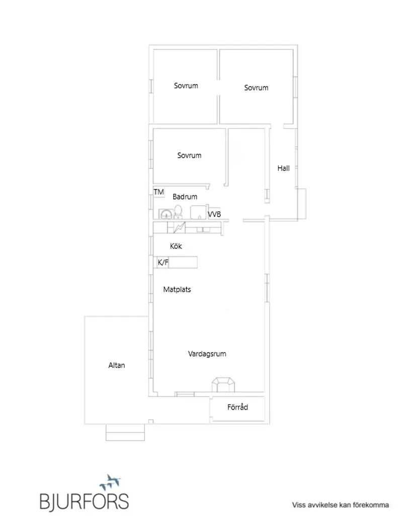 Villa, Mårtensboda 9, Lövånger, Skellefteå