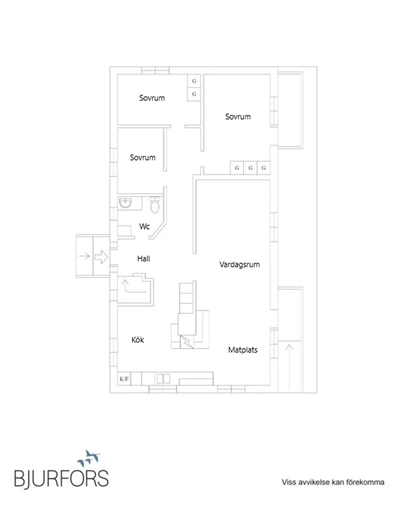 Villa, Måbärsgatan 26, Skellefteå