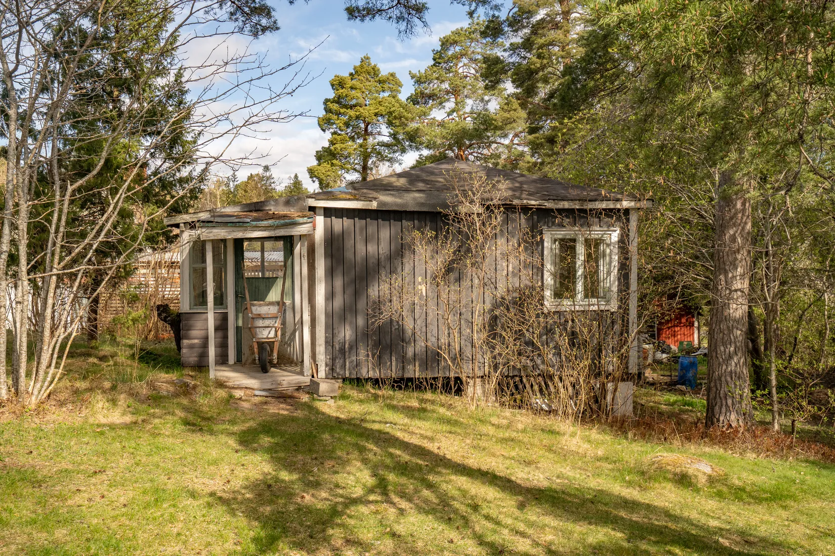 Tomt, Sjökarbyvägen 6D, Skånsta, Österåker