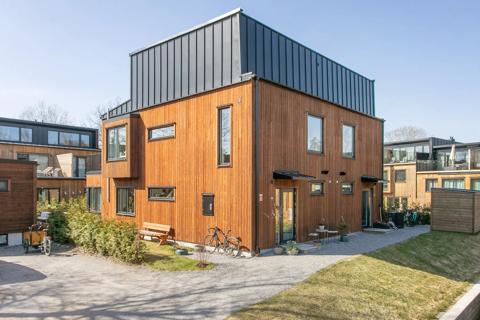 Bostadsrätt, Radhus, Telegramvägen 20B, Norra Lännersta, Nacka