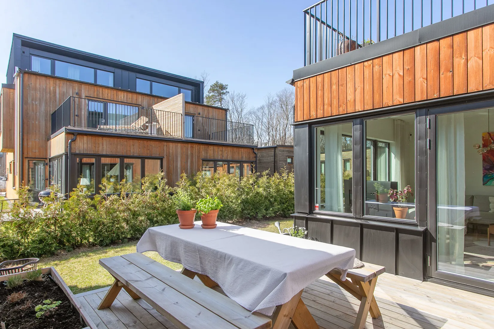 Bostadsrätt, Radhus, Telegramvägen 20B, Norra Lännersta, Nacka