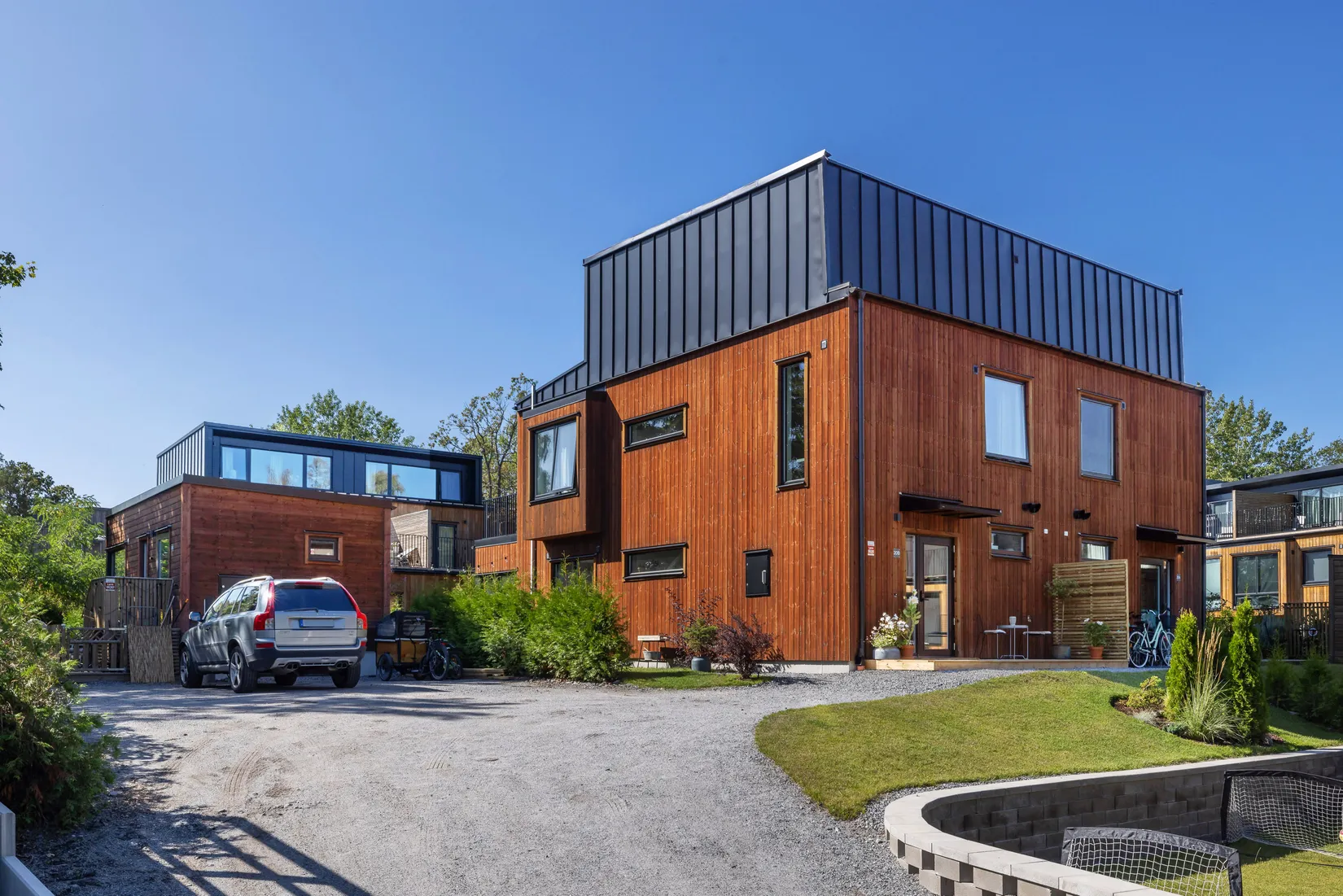 Radhus, Telegramvägen 20B, Norra Lännersta, Nacka