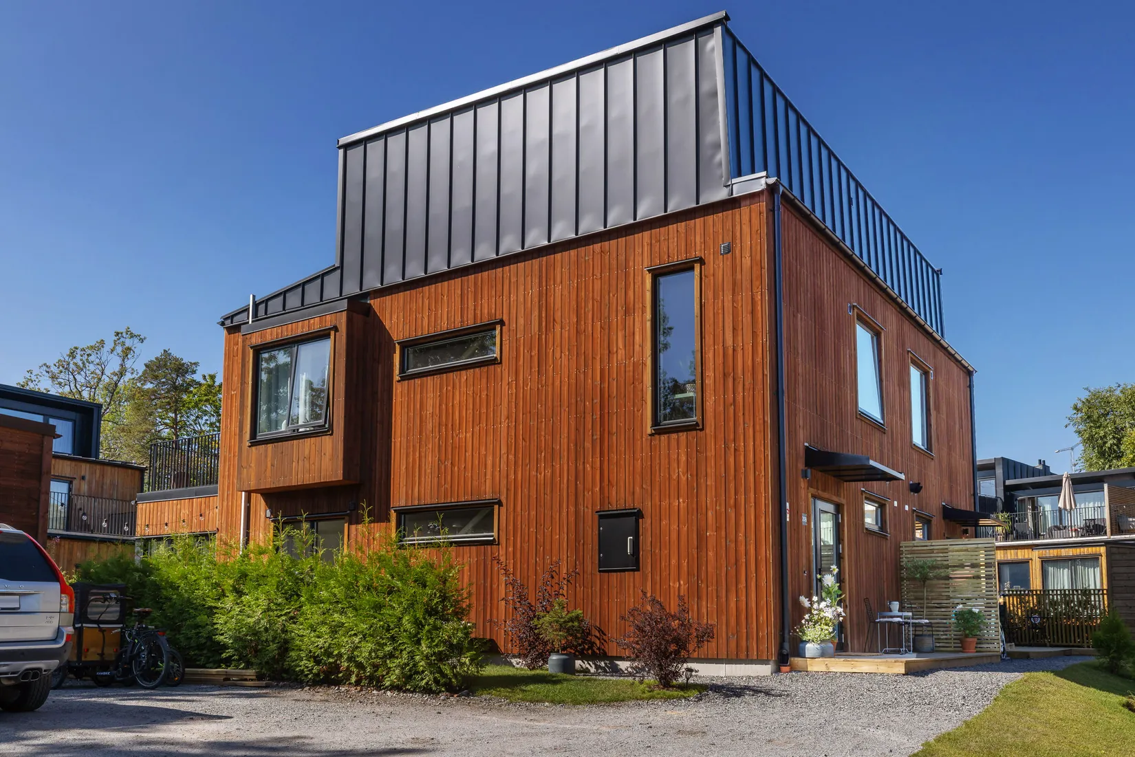 Radhus, Telegramvägen 20B, Norra Lännersta, Nacka