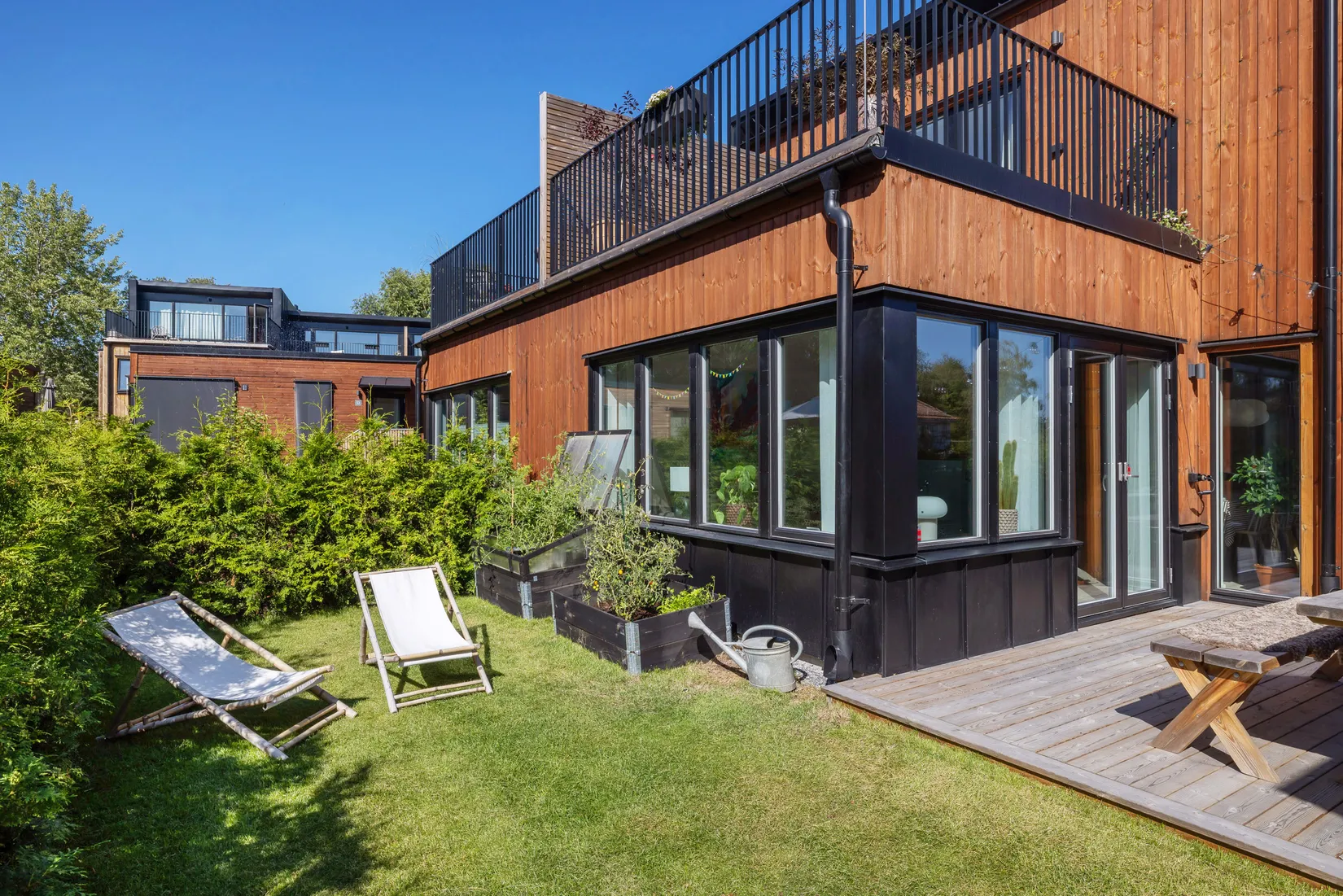 Radhus, Telegramvägen 20B, Norra Lännersta, Nacka