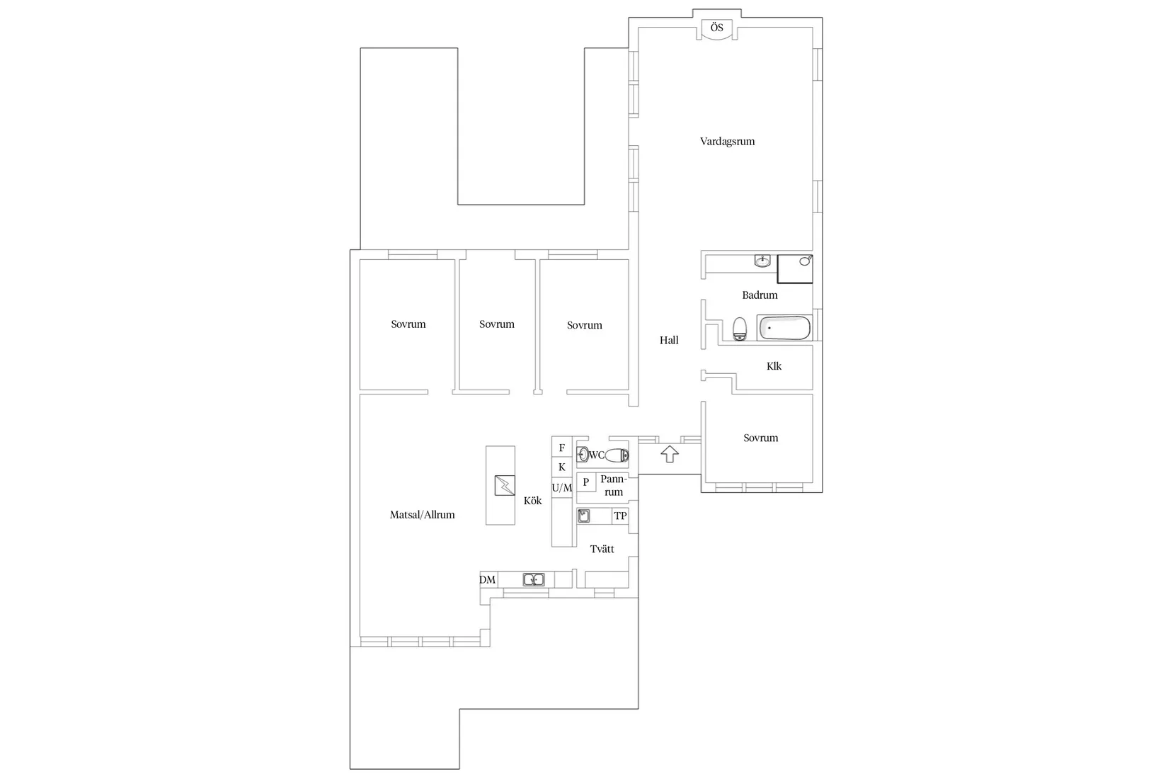 Villa, Radhus, Odinvägen 4A, Gamla Bjärred, Lomma