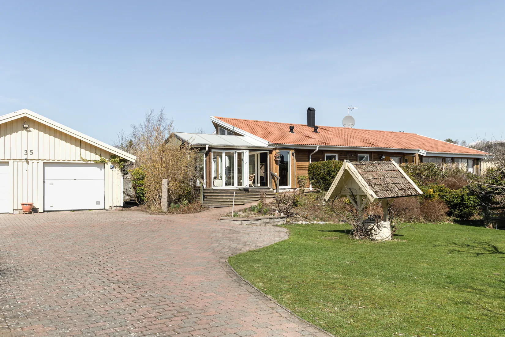 Villa, Fyrbåksvägen 35, Torslanda - Hällsvik, Göteborg