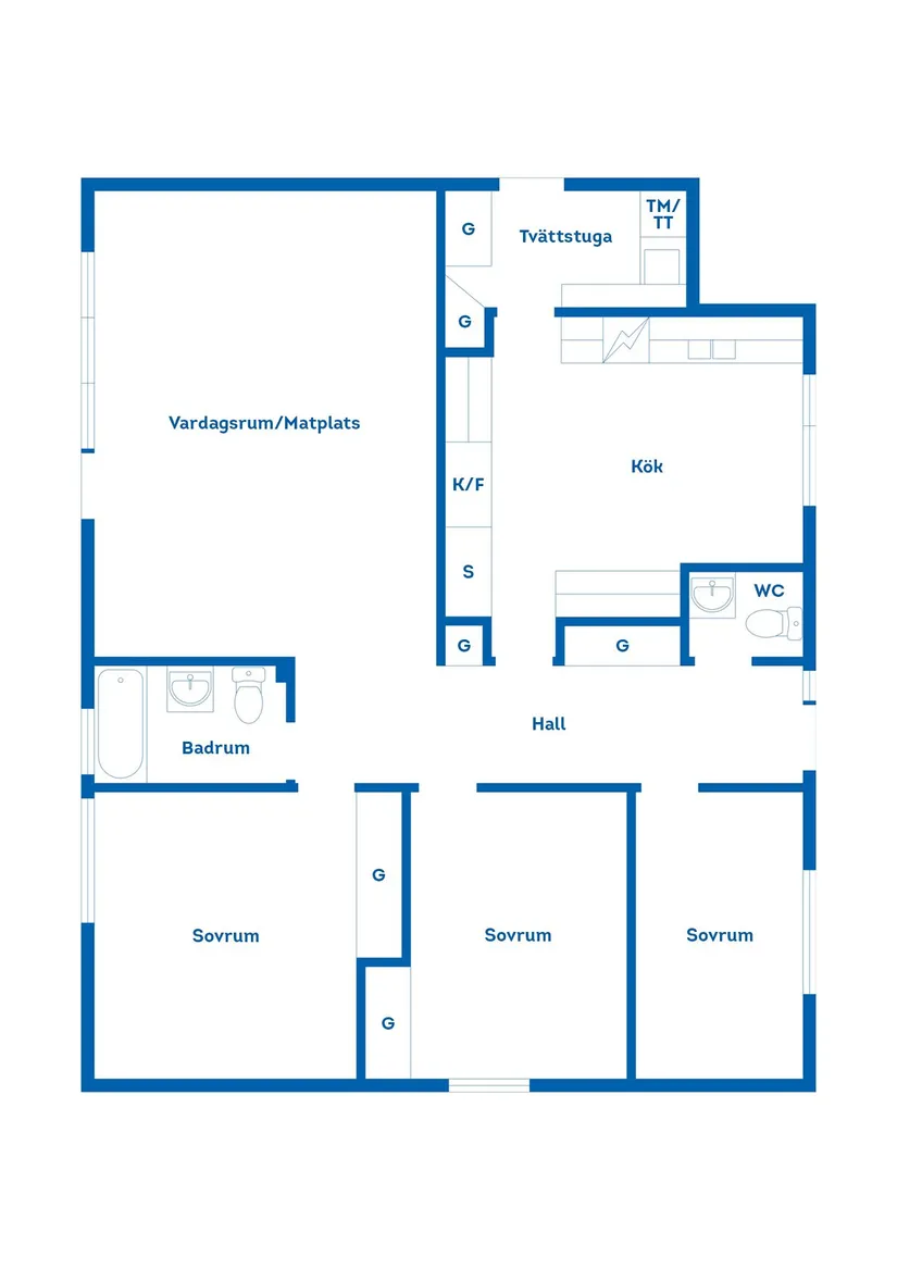 Villa, Ulfelts väg 6, Broby, Östra Göinge
