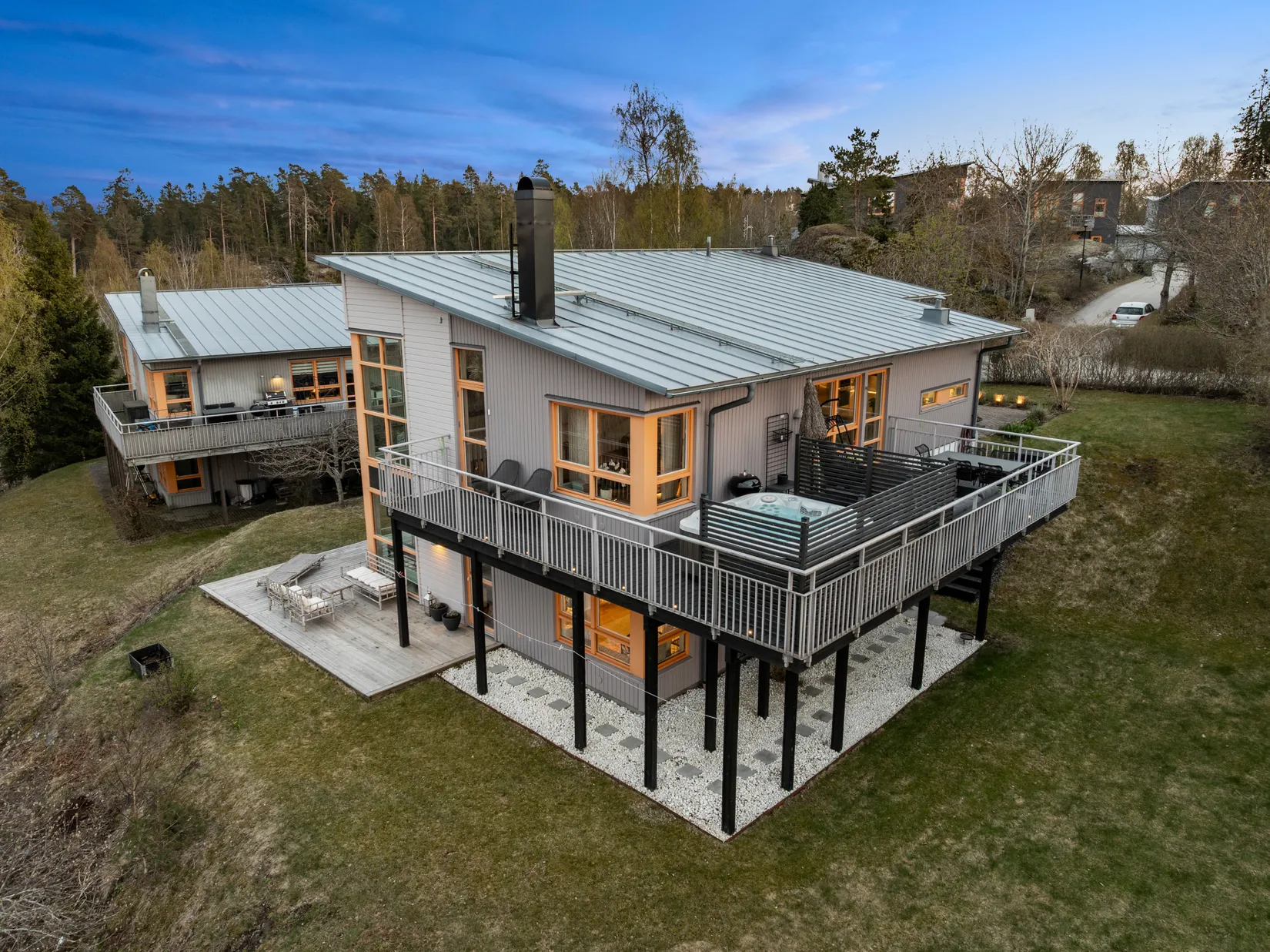 Villa, Gustavslundsvägen 21, Rönninge, Salem