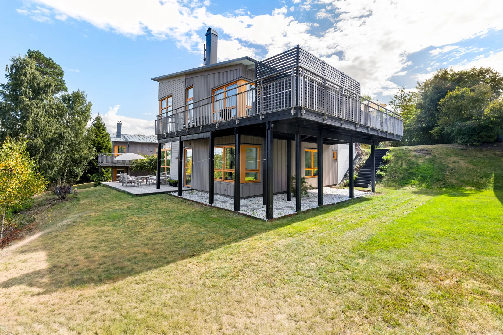Villa, Gustavslundsvägen 21, Rönninge, Salem