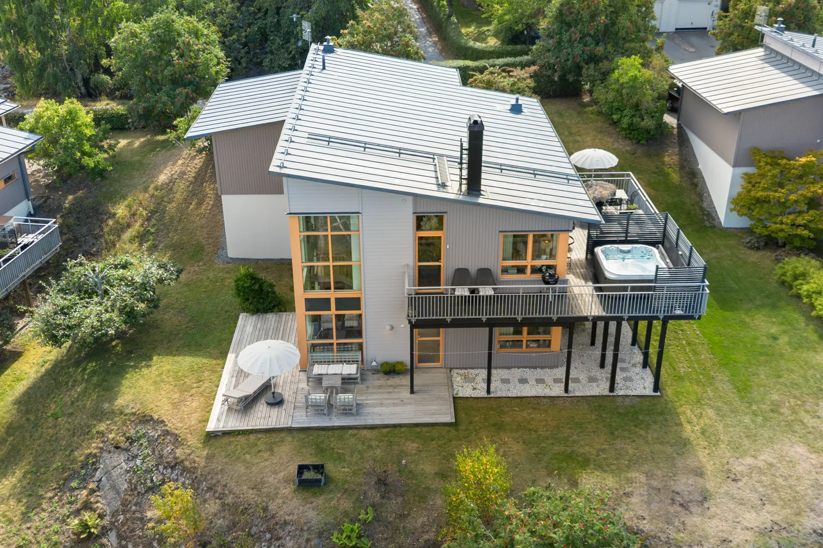 Villa, Gustavslundsvägen 21, Rönninge, Salem