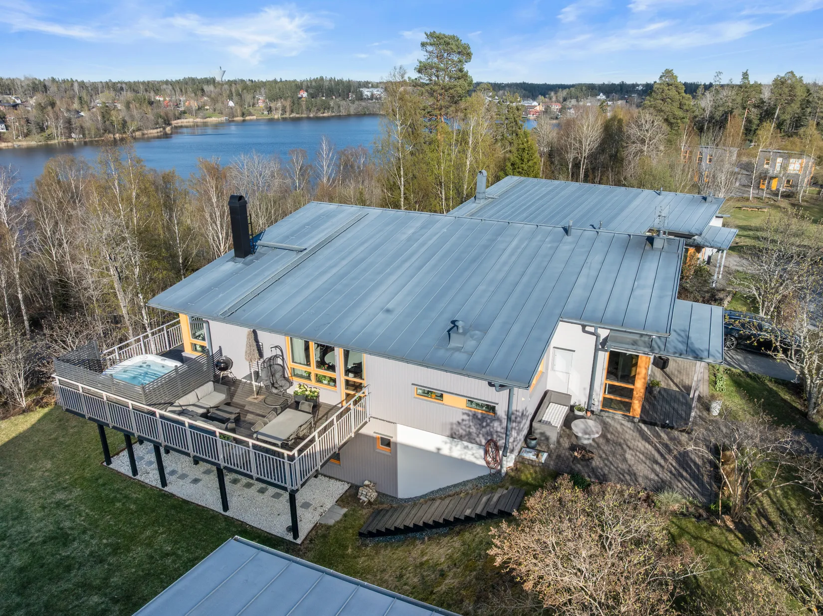 Villa, Gustavslundsvägen 21, Rönninge, Salem
