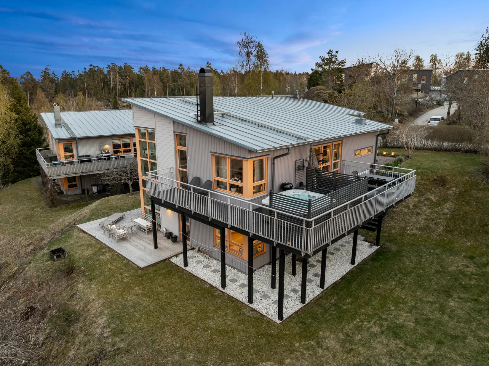 Villa, Gustavslundsvägen 21, Rönninge, Salem