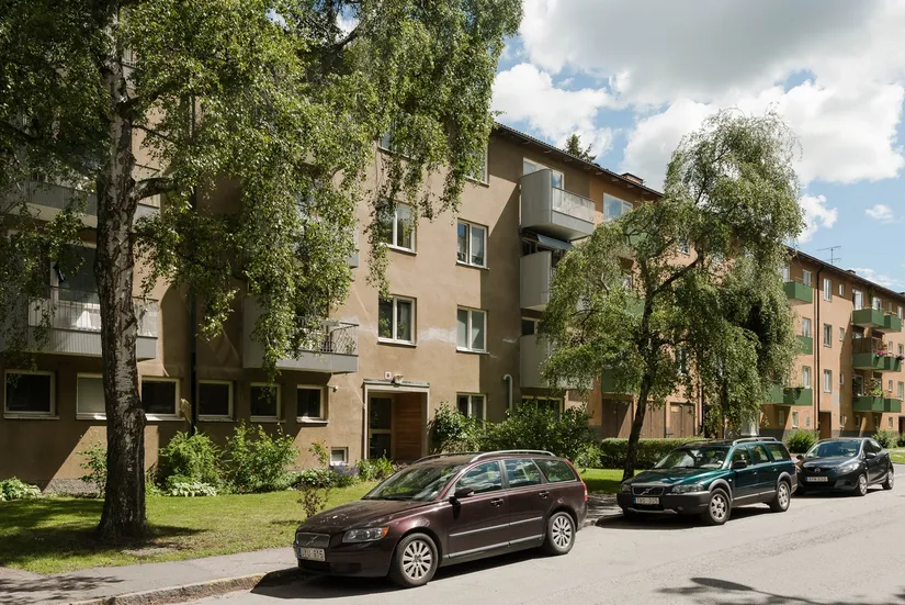 Bostadsrätt, Ystadsvägen 61, Björkhagen, Stockholm