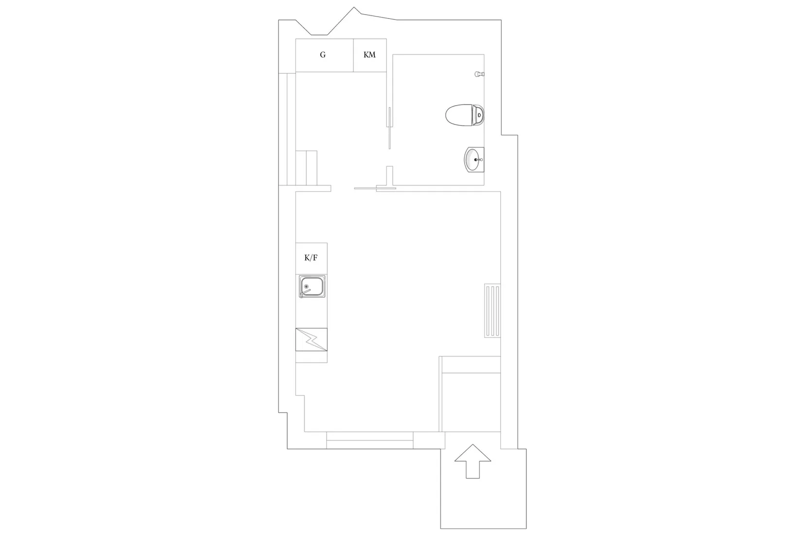 Bostadsrätt, Ystadsvägen 61, Björkhagen, Stockholm