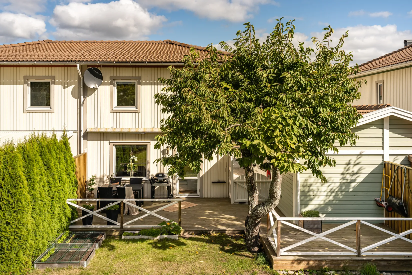 Bostadsrätt, Radhus, Orgonavägen 37, Skälby, Järfälla