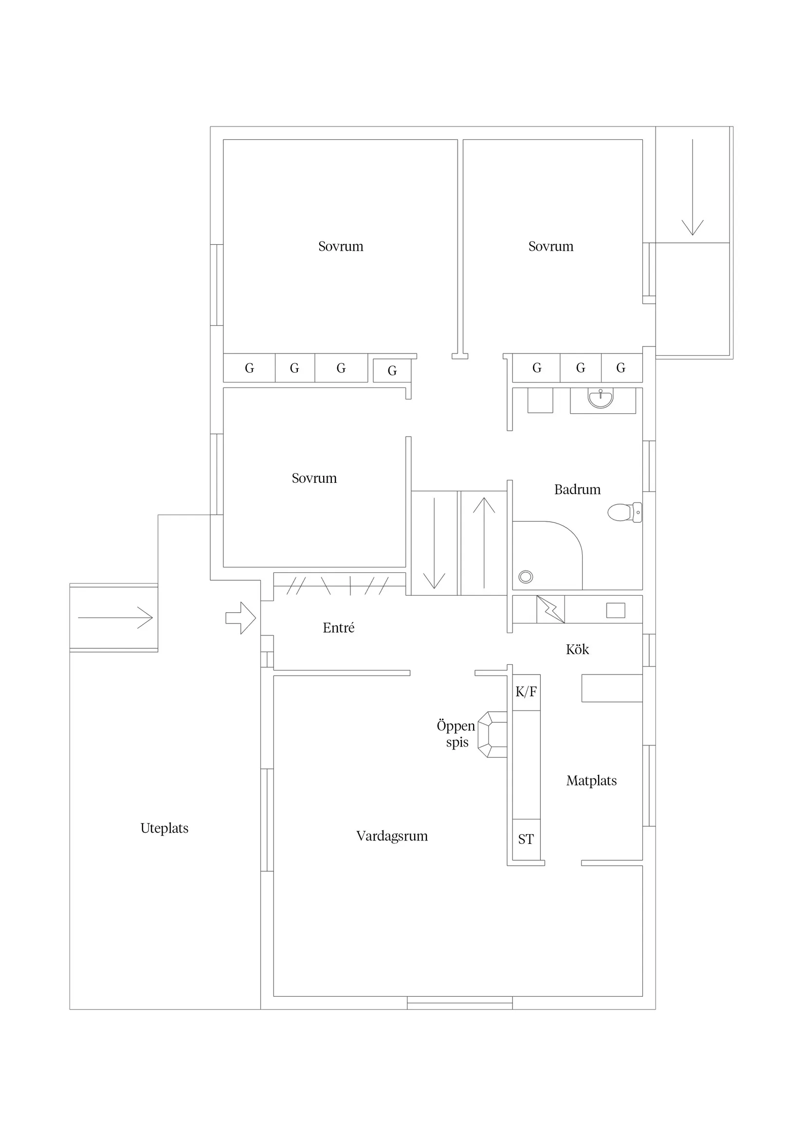 Villa, Garvarevägen 15, Lindsdal, Kalmar
