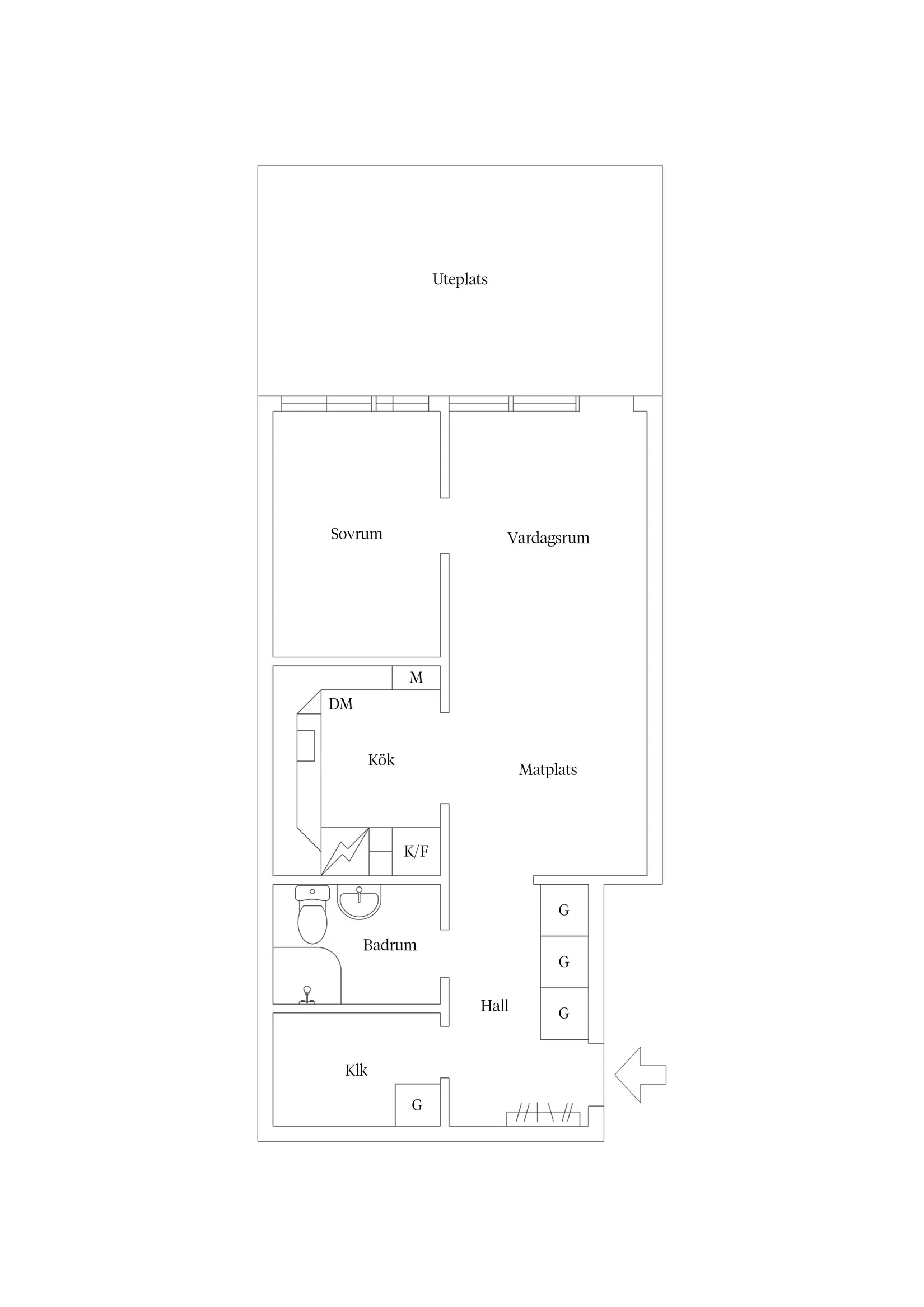 Bostadsrätt, Pilvägen 32, Helenelund, Sollentuna