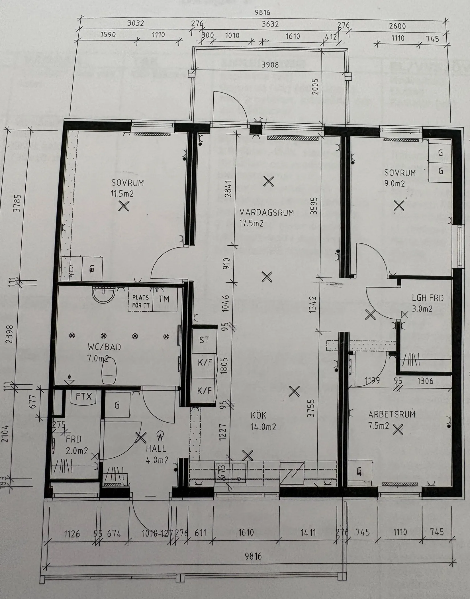 Bostadsrätt, Nordalavägen 68, Vallås, Halmstad