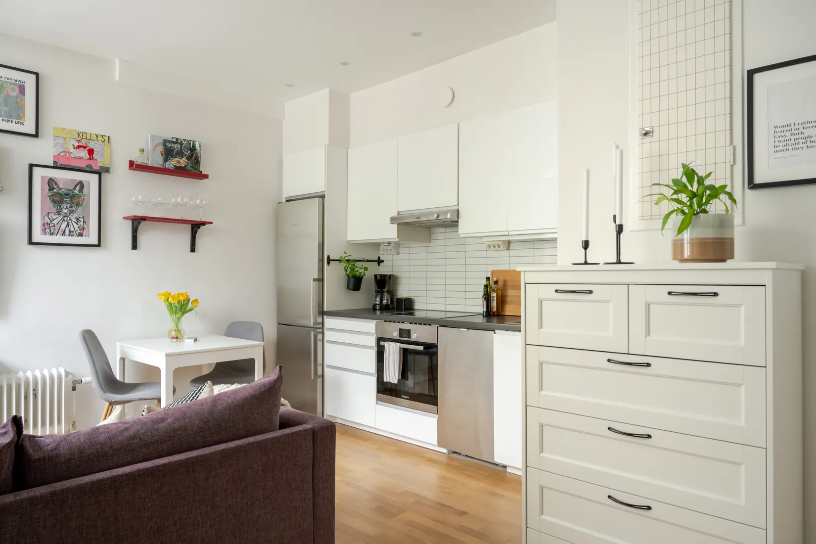 Bostadsrätt, Sulitelmavägen 12, Traneberg, Stockholm