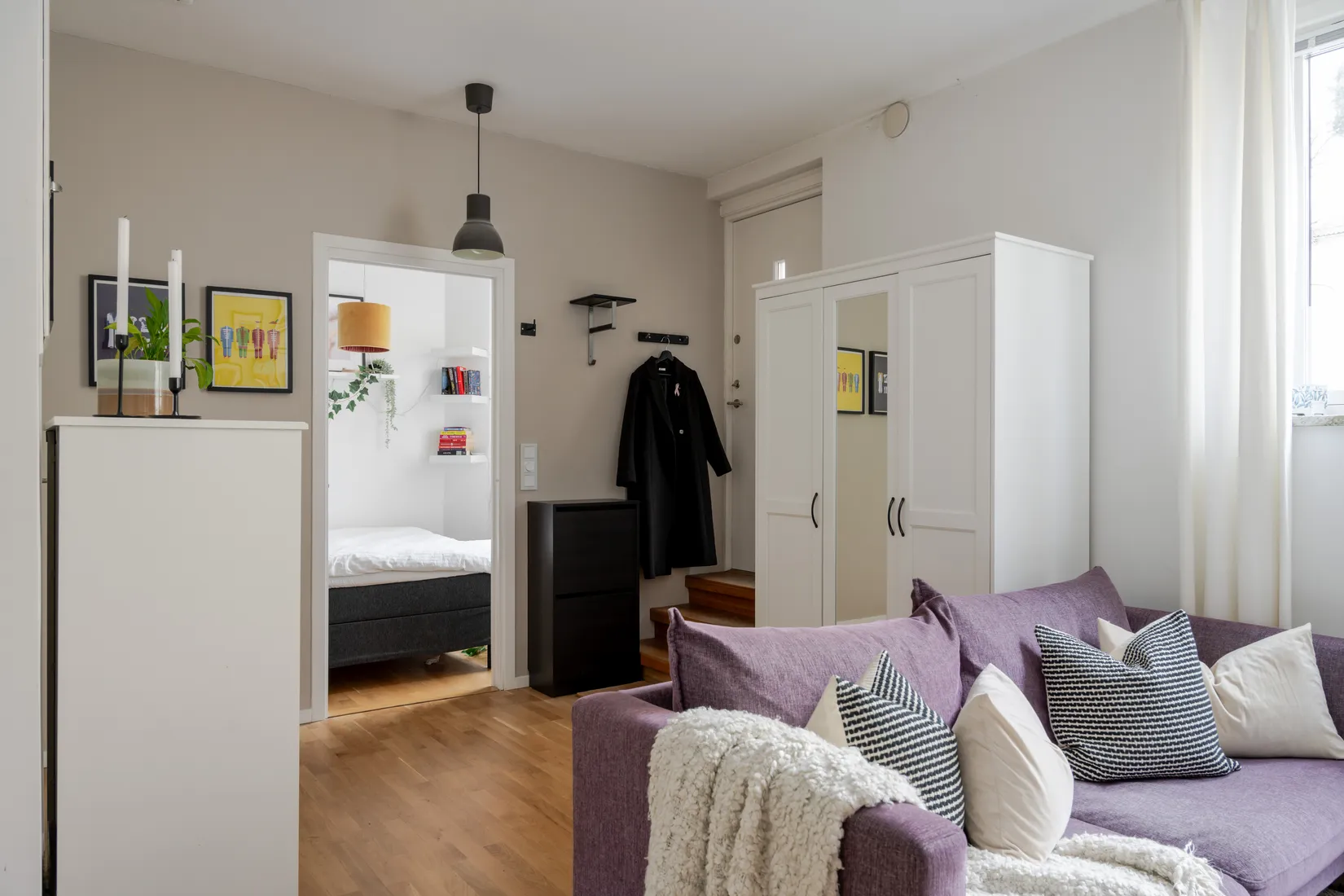 Bostadsrätt, Sulitelmavägen 12, Traneberg, Stockholm