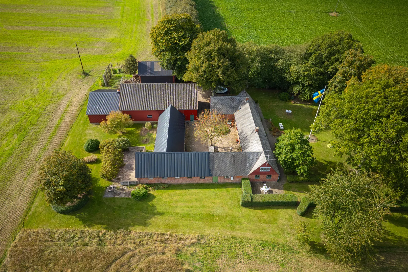 Gård/Skog, Lillevångsvägen 42-54, Sjöbo
