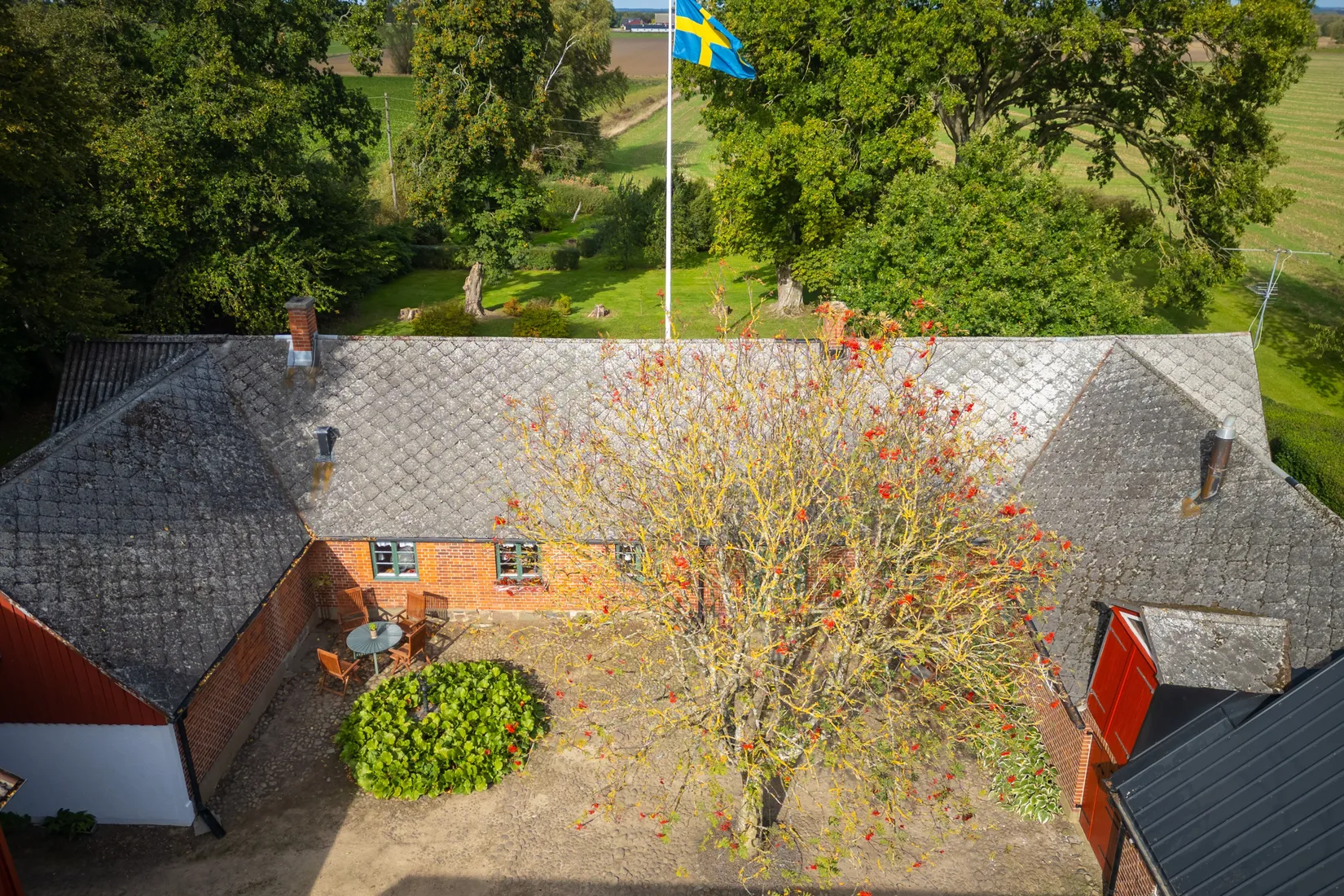 Gård/Skog, Lillevångsvägen 42-54, Sjöbo