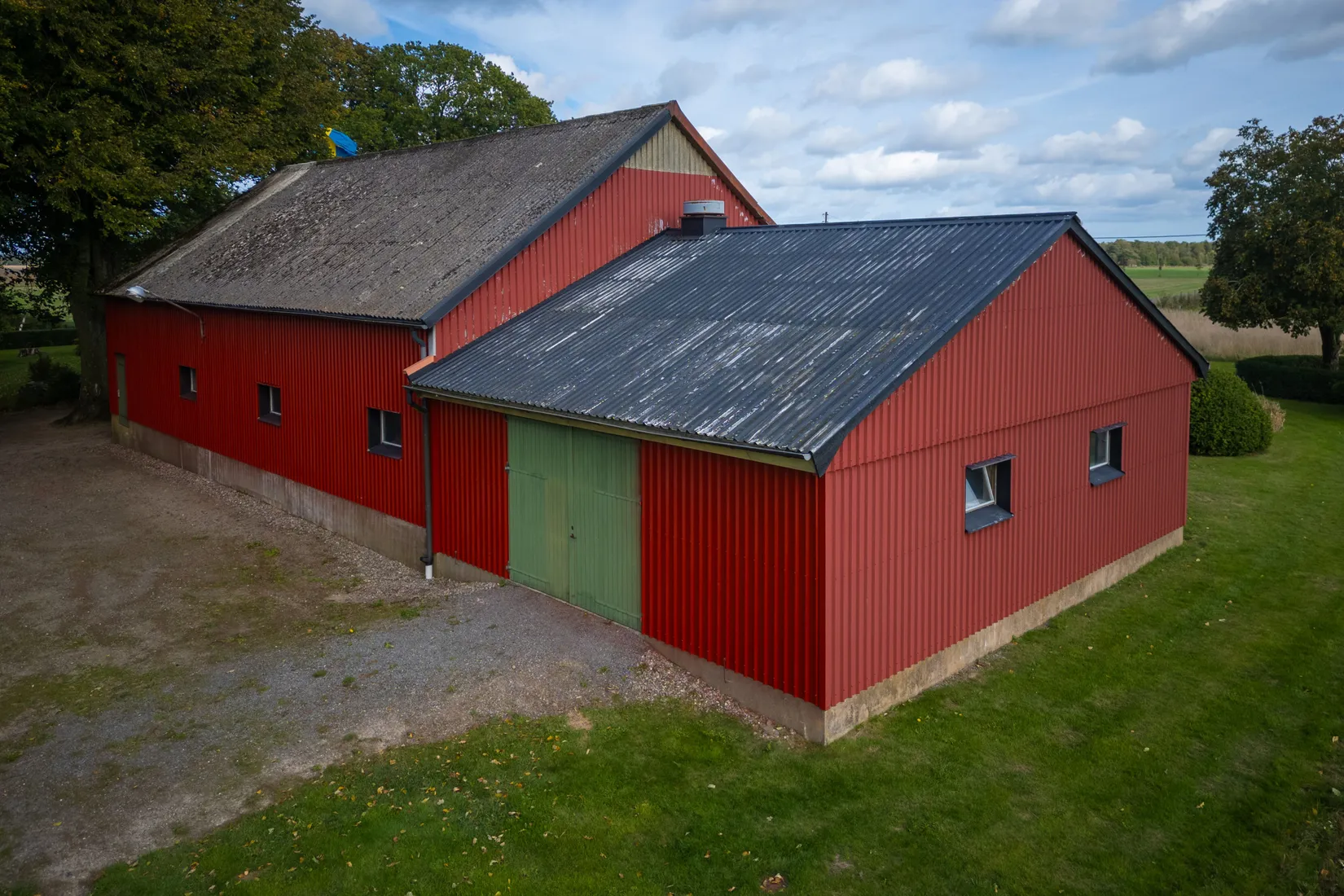 Gård/Skog, Lillevångsvägen 42-54, Sjöbo