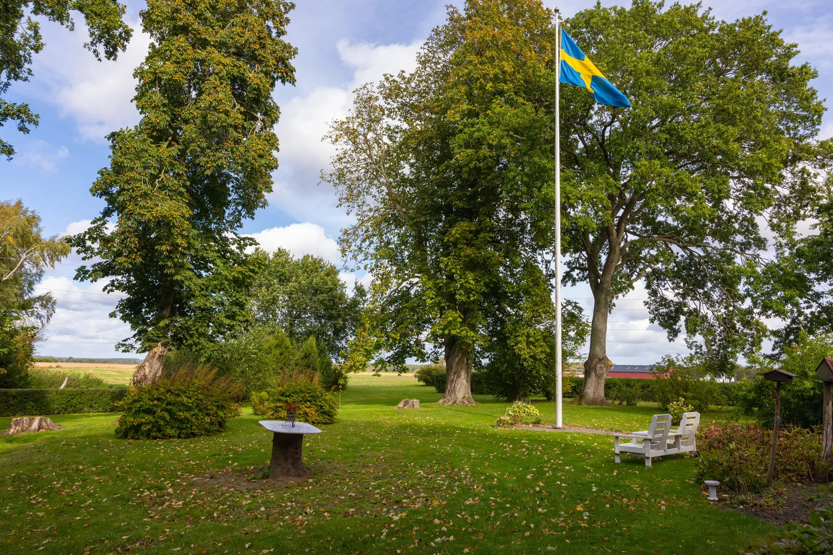 Gård/Skog, Lillevångsvägen 42-54, Sjöbo