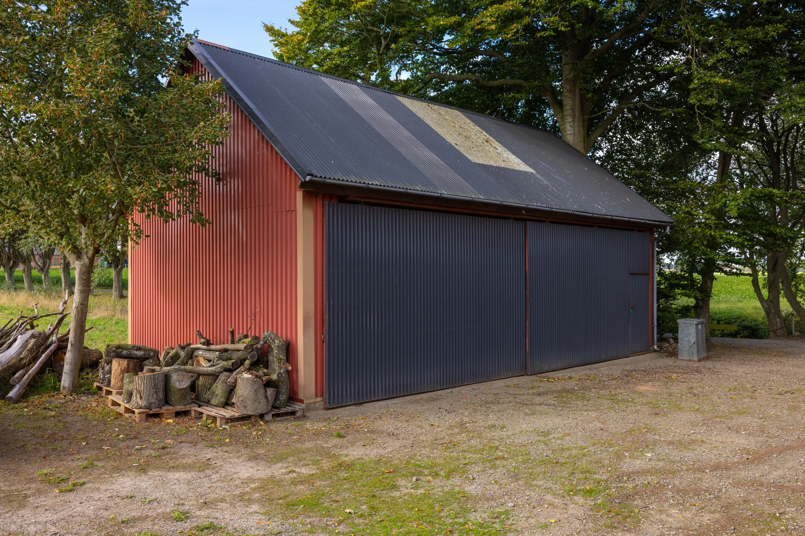 Gård/Skog, Lillevångsvägen 42-54, Sjöbo