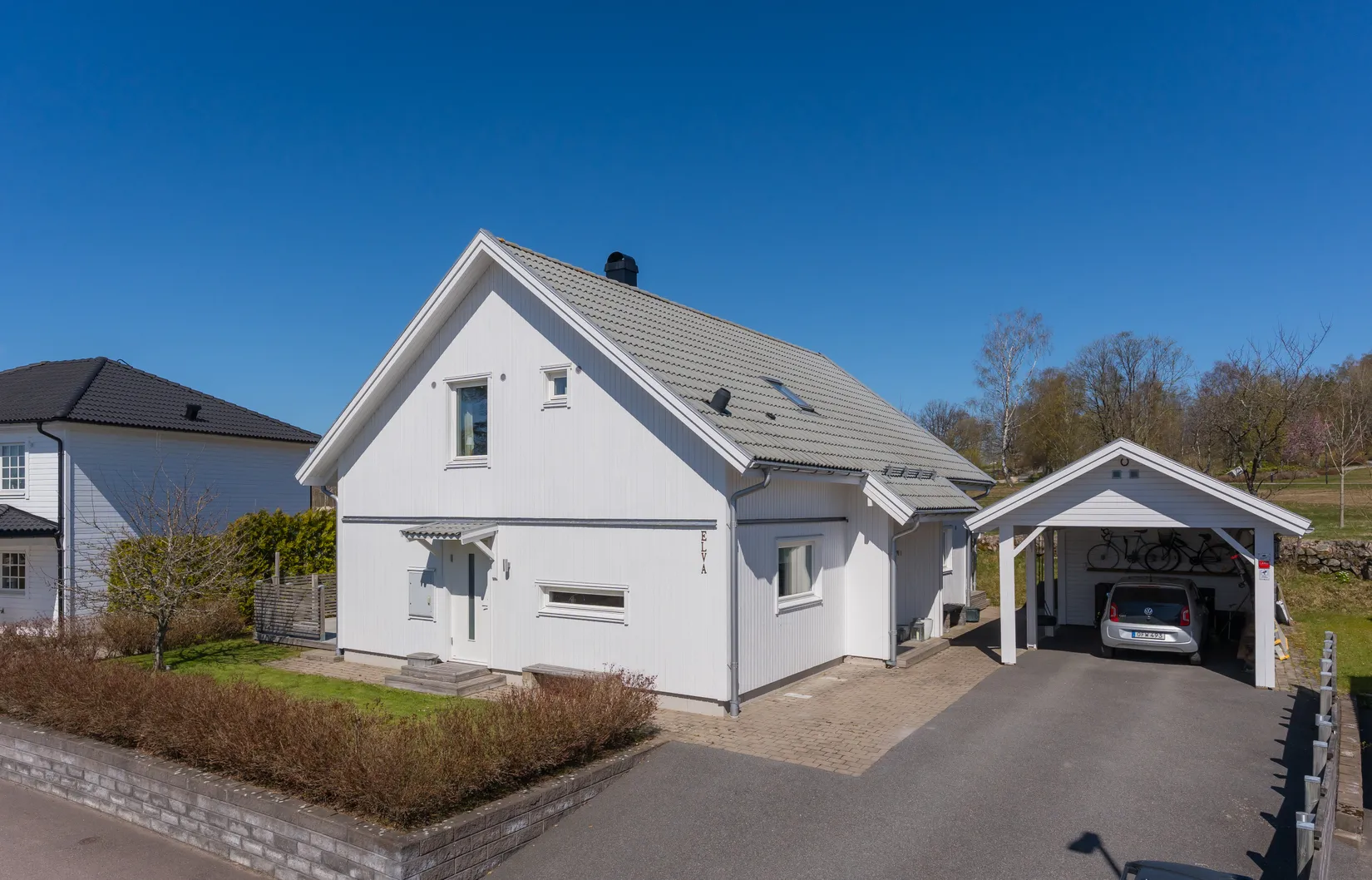 Villa, Kärragårdsvägen 11, Brämhult, Borås
