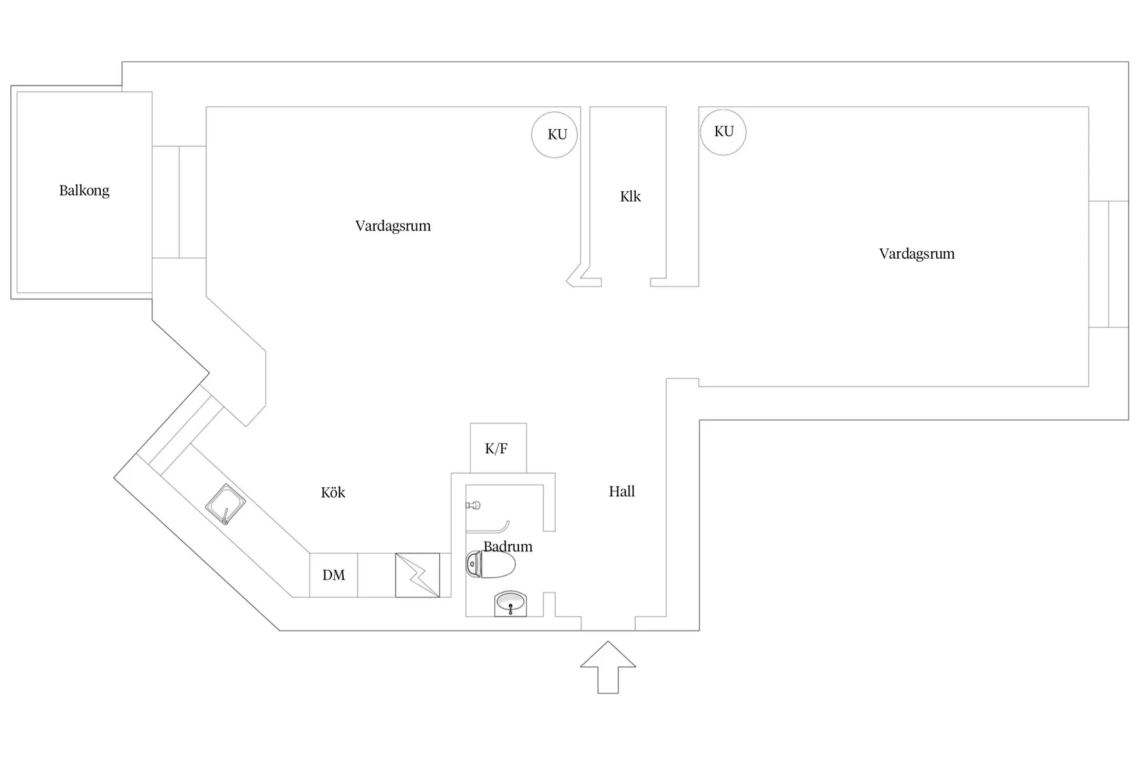 Bostadsrätt, Parmmätargatan 22, Kungsholmen - Rådhuset, Stockholm