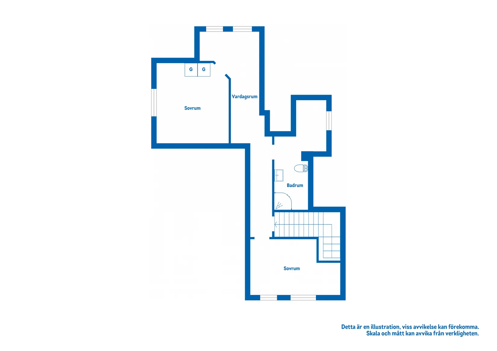 Villa, Stora Malm Lyckebo , Forssjö, Katrineholm