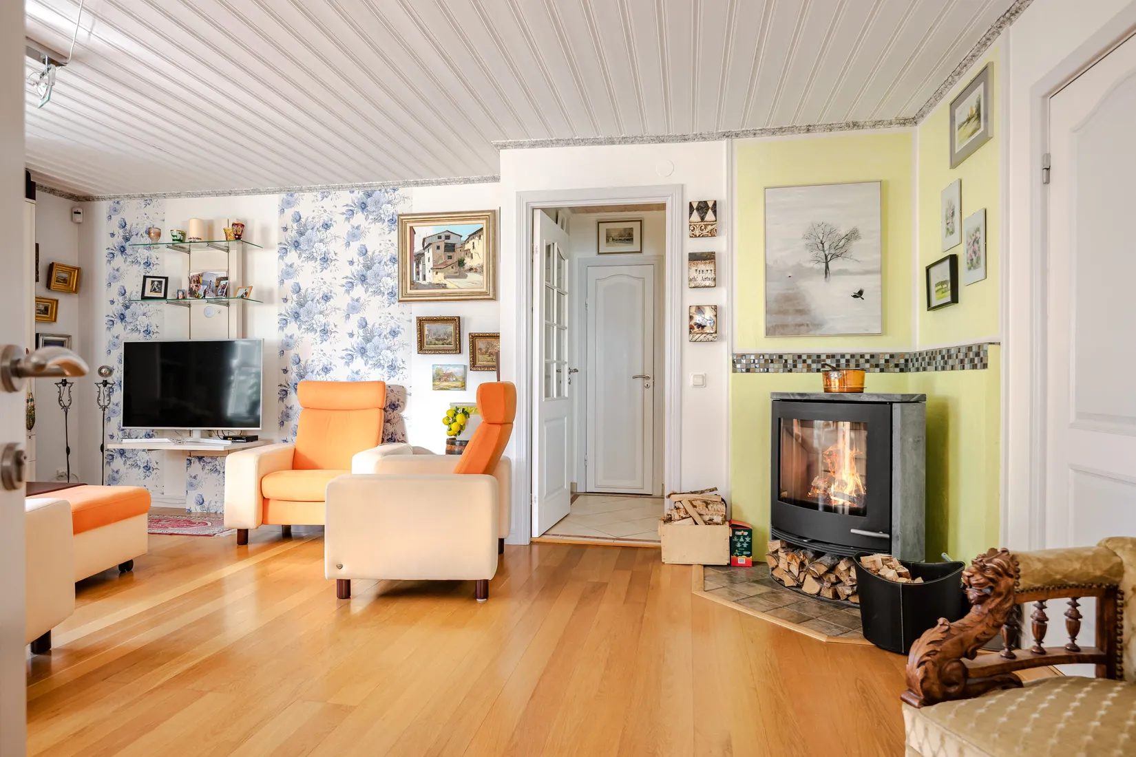 Villa, Stora Malm Lyckebo , Forssjö, Katrineholm