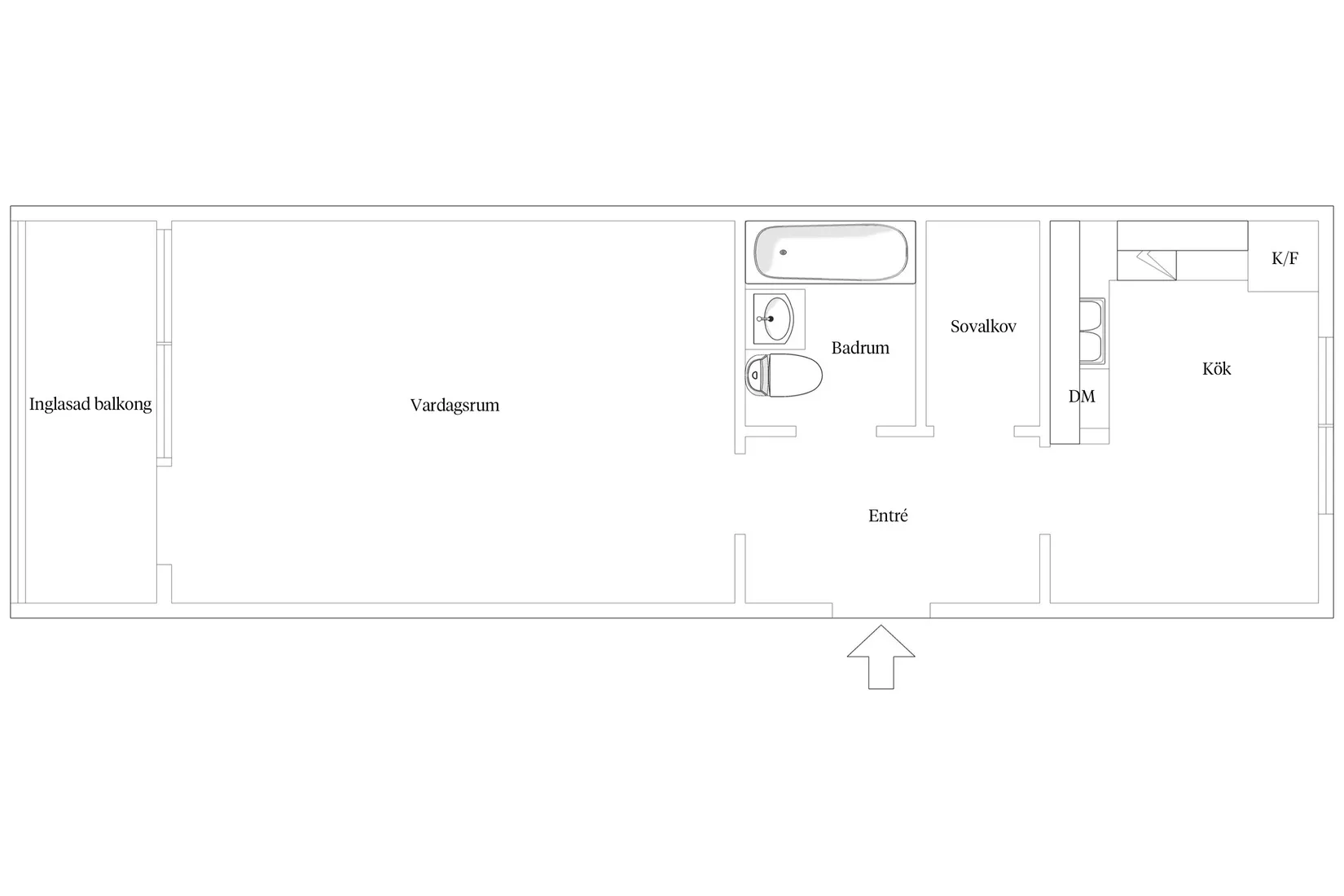 Bostadsrätt, Nygatan 84, Trelleborg - Centralt, Trelleborg