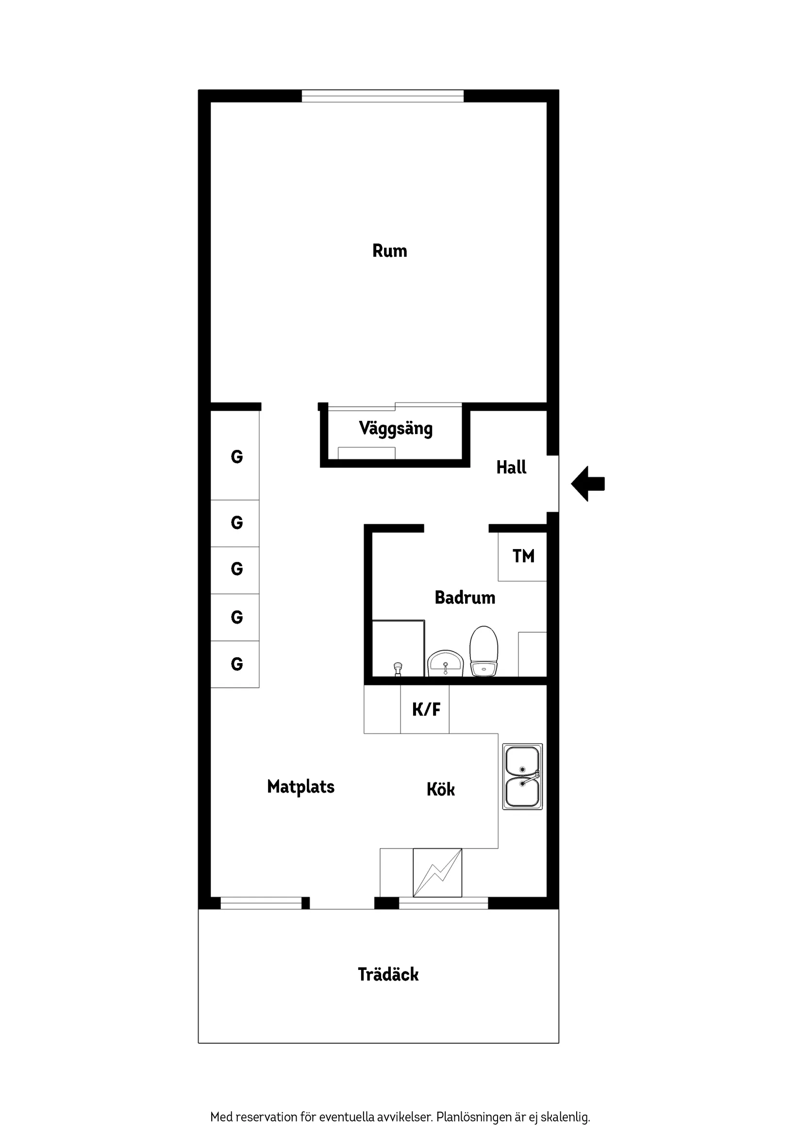 Bostadsrätt, Backgatan 43, Södra Sandby, Lund