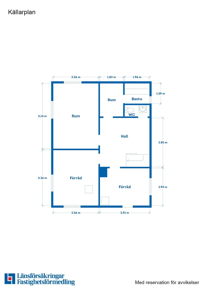 Villa, Krokvägen 22, Dunteberget, Motala