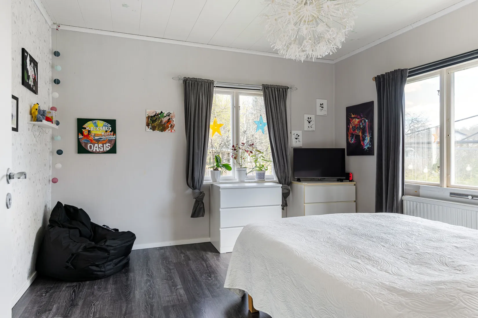 Villa, Krokvägen 22, Dunteberget, Motala