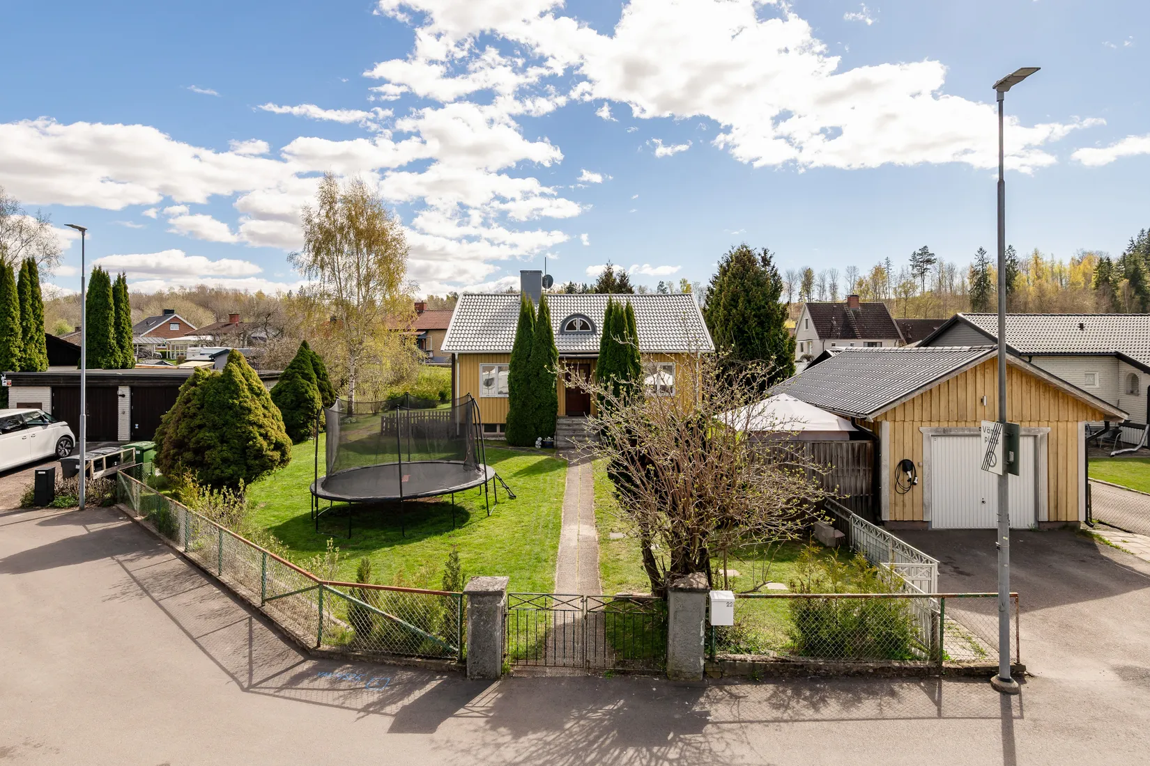 Villa, Krokvägen 22, Dunteberget, Motala