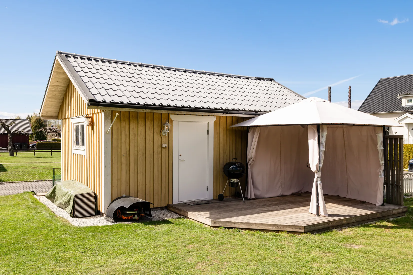 Villa, Krokvägen 22, Dunteberget, Motala