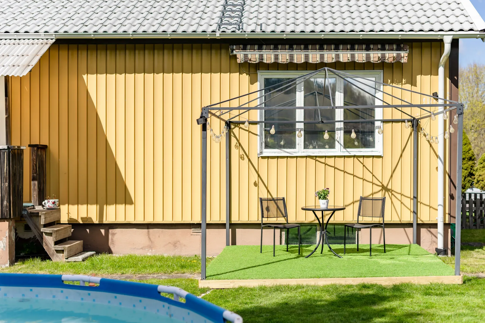 Villa, Krokvägen 22, Dunteberget, Motala