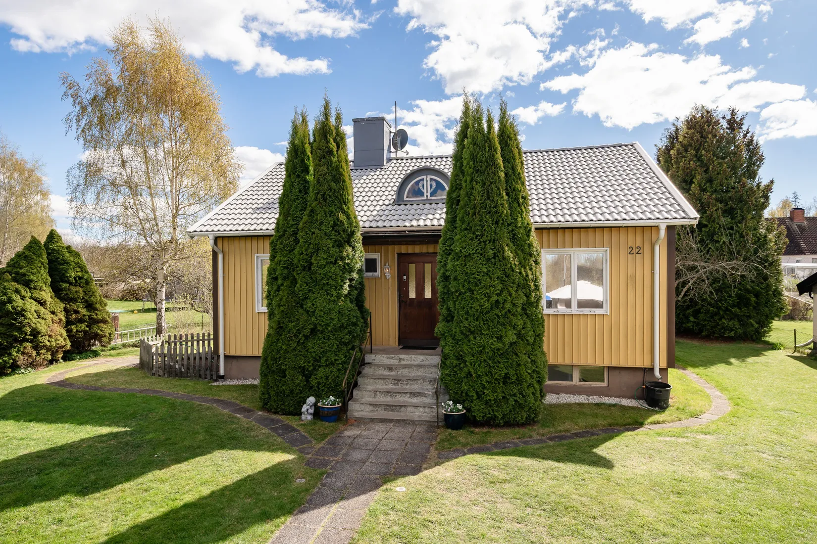 Villa, Krokvägen 22, Dunteberget, Motala