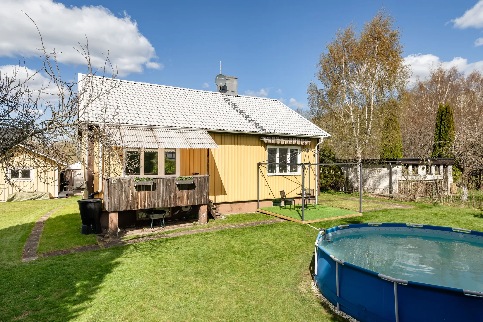 Villa, Krokvägen 22, Dunteberget, Motala