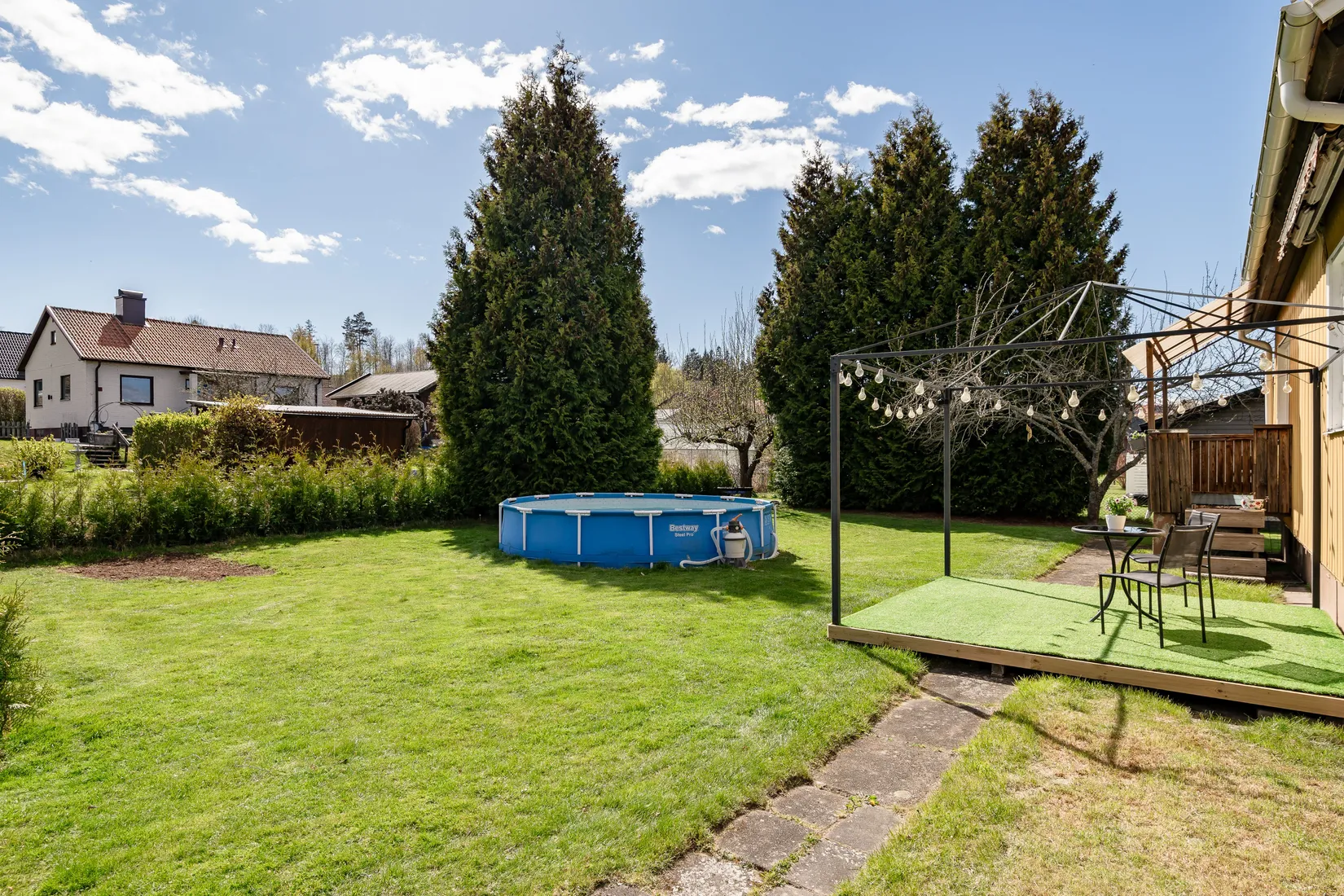 Villa, Krokvägen 22, Dunteberget, Motala