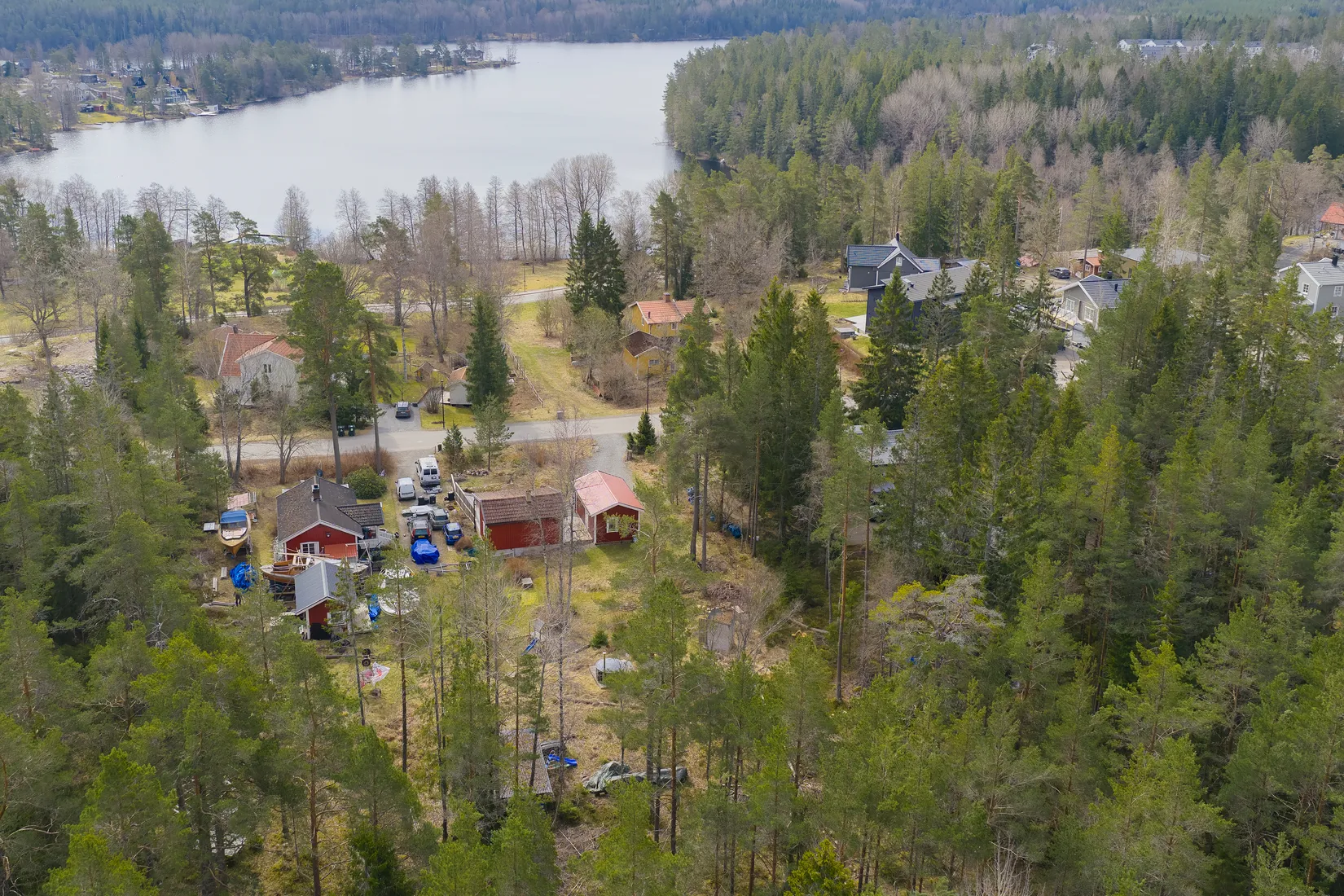 Fritidshus, Lillängsvägen 8, Gladö Kvarn, Huddinge