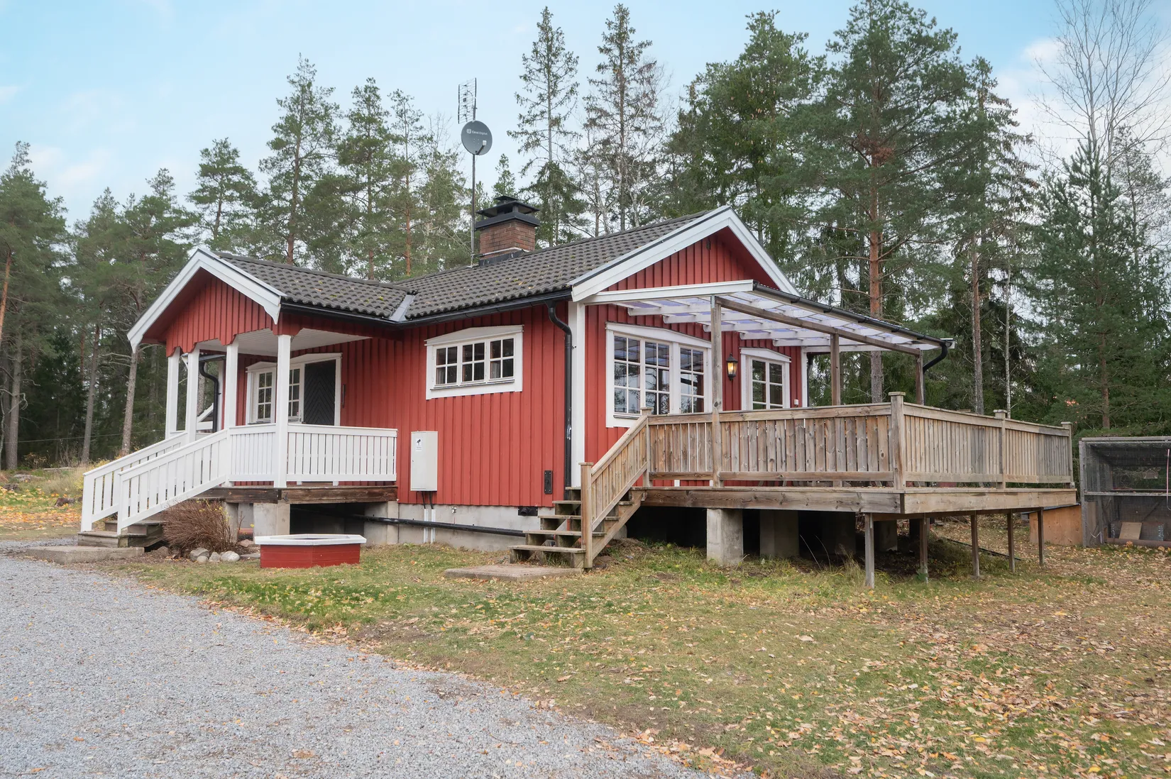 Villa, Lillängsvägen 8a, Gladö Kvarn, Huddinge