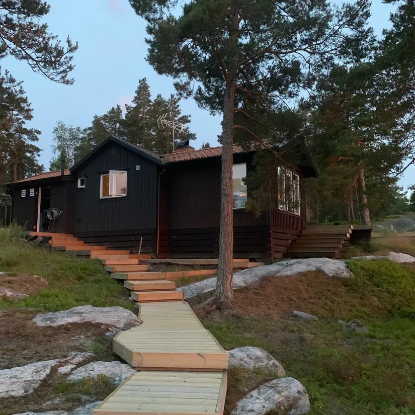 Villa, Sandhamn Storö 313, Harö arkipelag, Värmdö