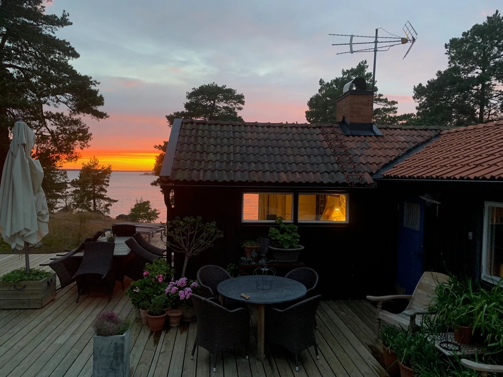 Villa, Sandhamn Storö 313, Harö arkipelag, Värmdö