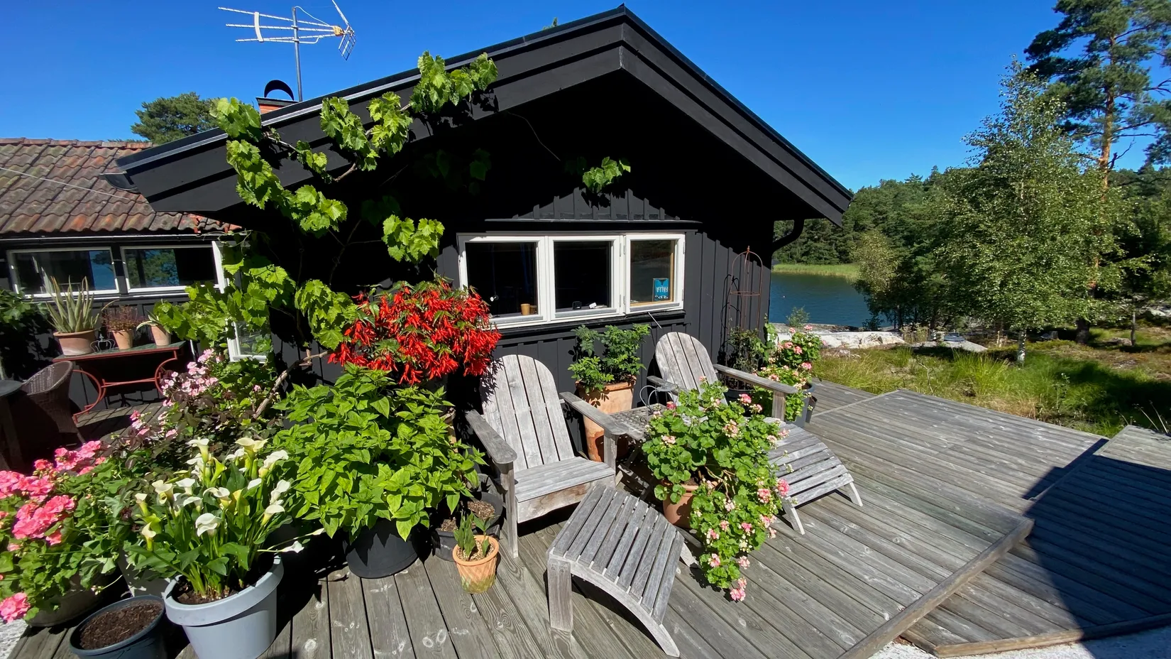 Villa, Sandhamn Storö 313, Harö arkipelag, Värmdö
