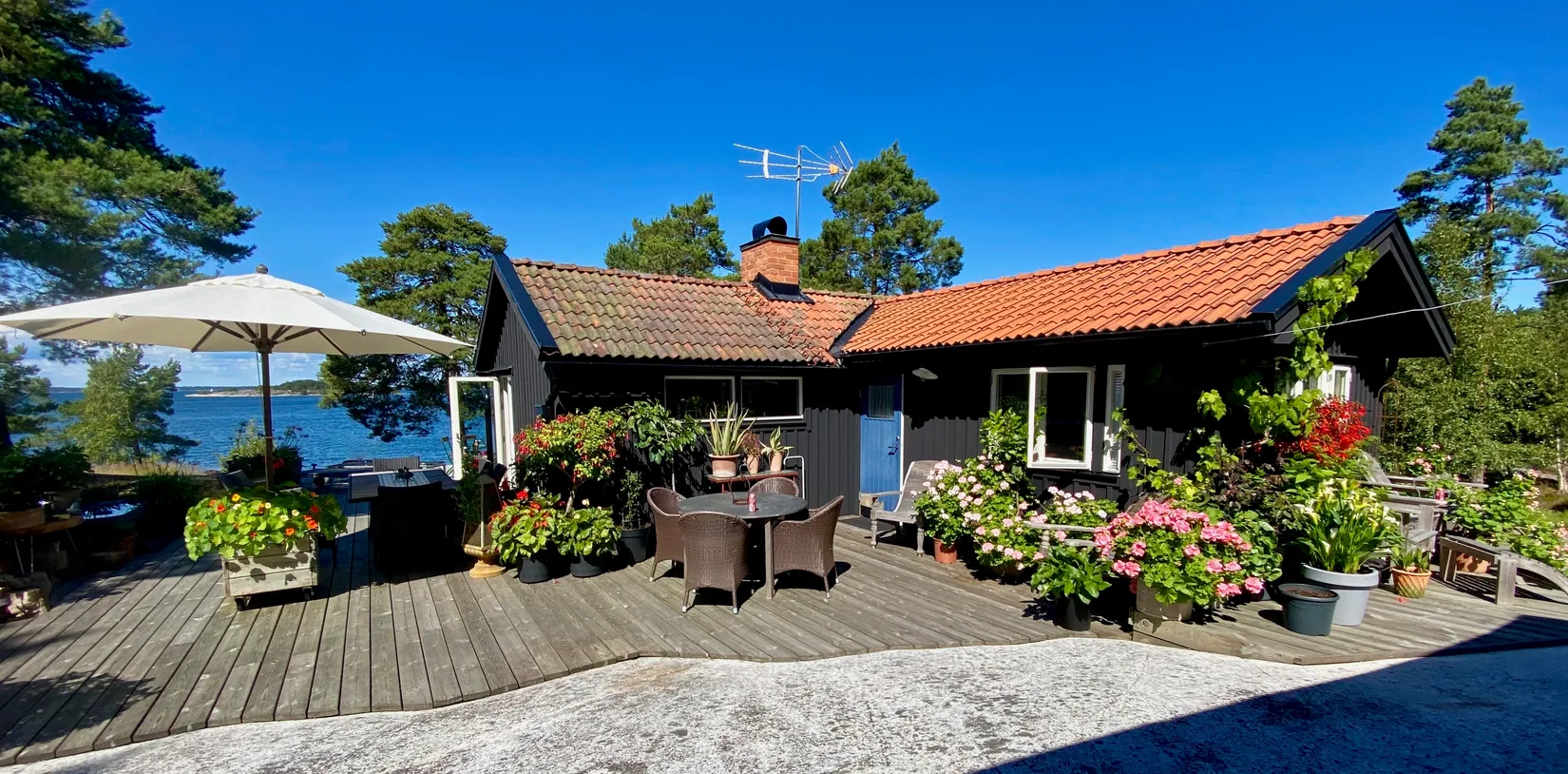 Villa, Sandhamn Storö 313, Harö arkipelag, Värmdö