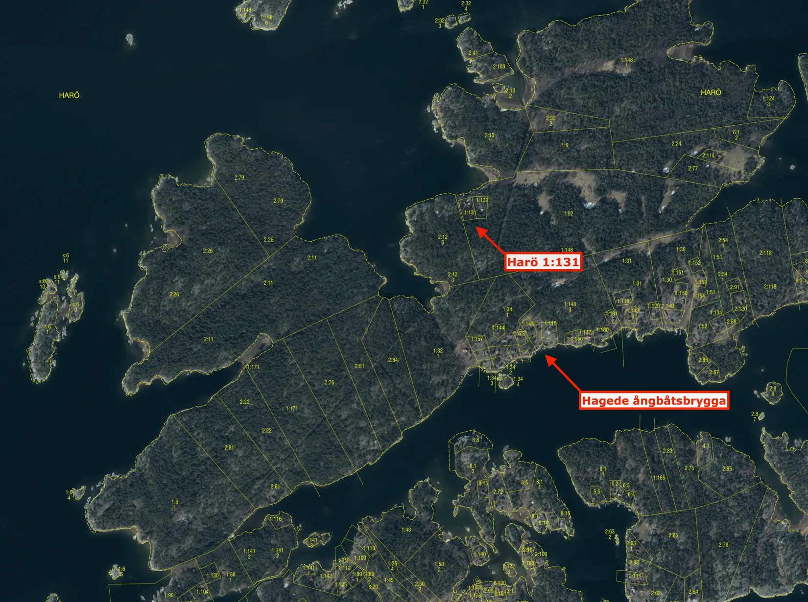 Fritidshus, Sandhamn Storö 313, Harö arkipelag, Värmdö